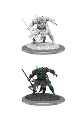 DND UNPAINTED MINIS WV20 SAHUAGIN BARON